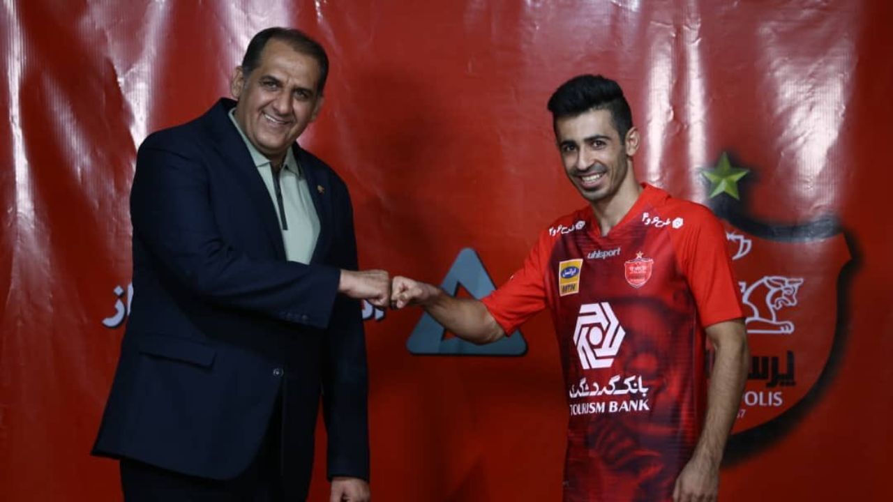 احسان پهلوان چهارمین خرید پرسپولیس