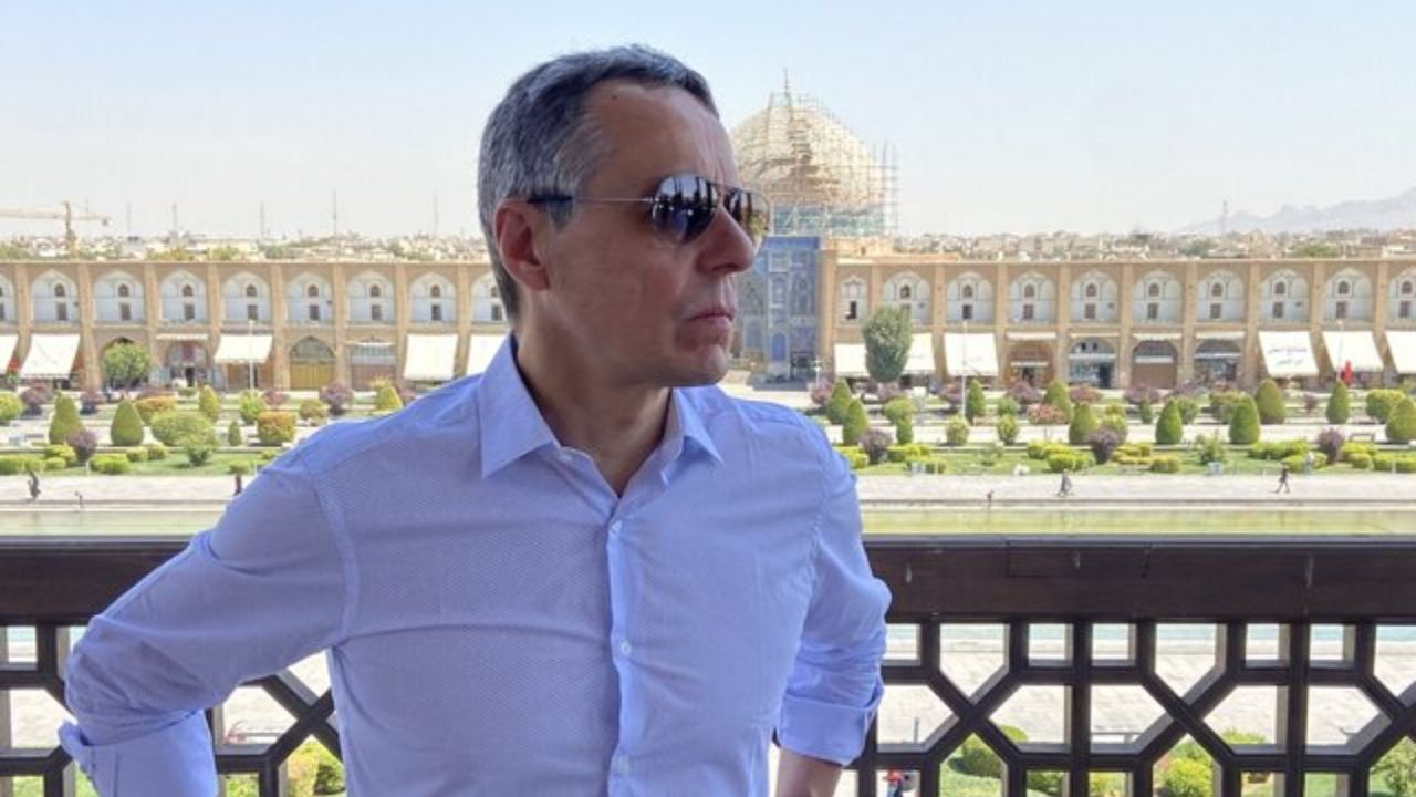 به اصفهان مرواریدی در خاورمیانه سفر کردم