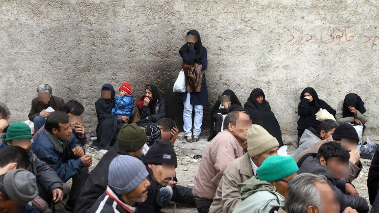 18 میلیارد تومان، هزینه نگهداری از 9500 معتاد متجاهر در ماه