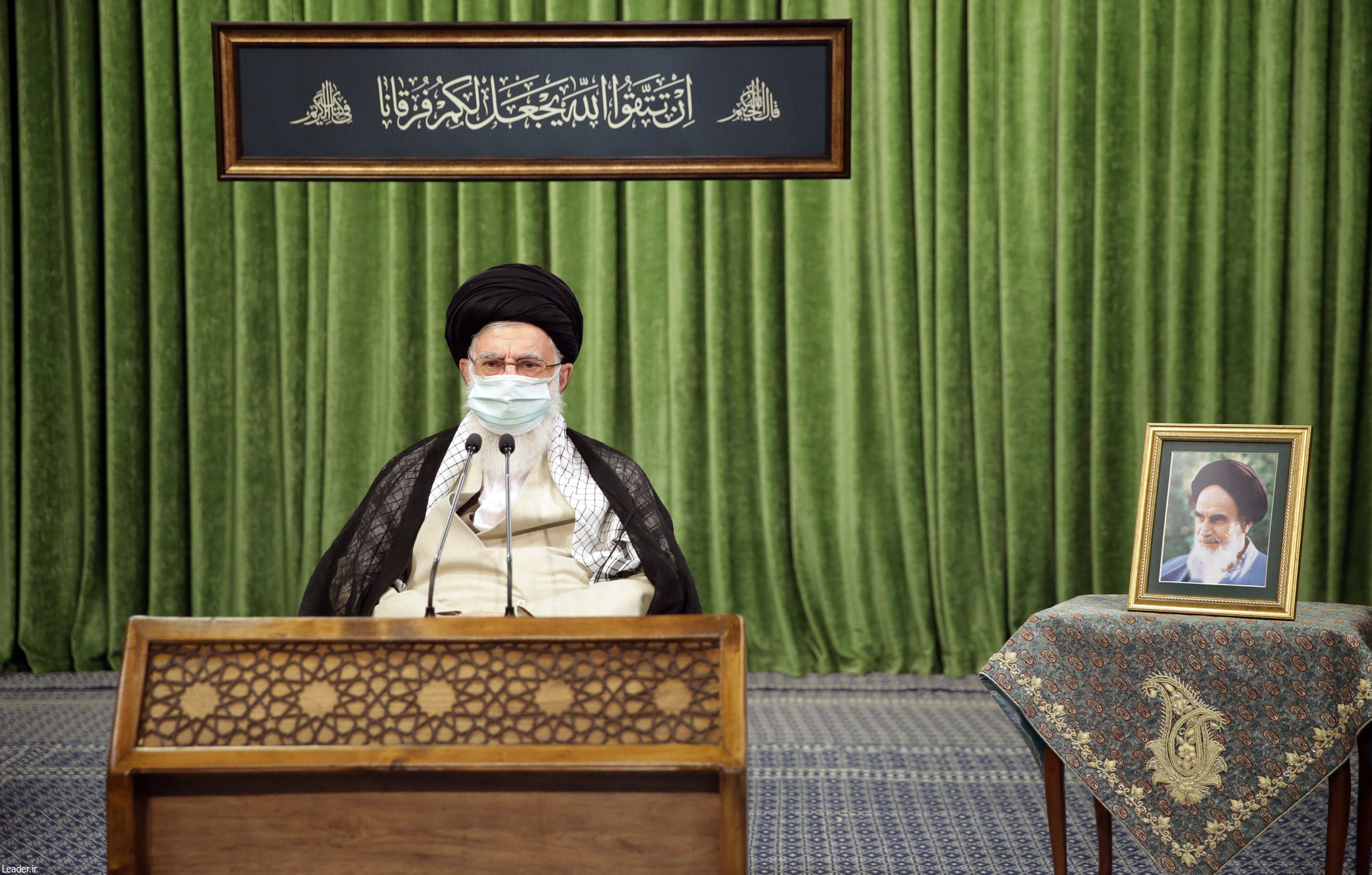 رهبر معظم انقلاب فردا به مناسبت هفته دفاع مقدس سخنرانی خواهند کرد