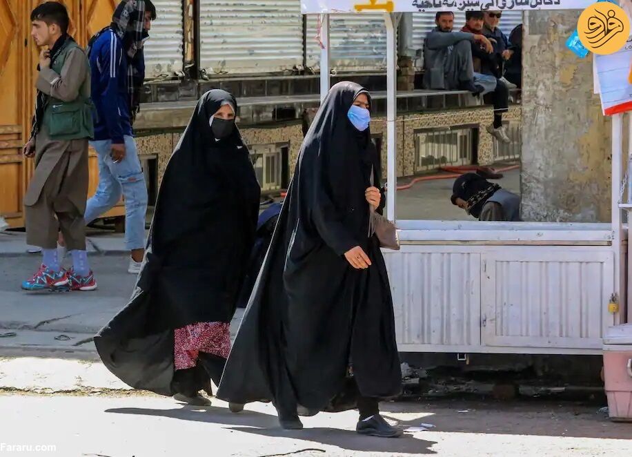 تصاویری از حضور گردشگران خارجی در افغانستان تحت سلطه طالبان + عکس