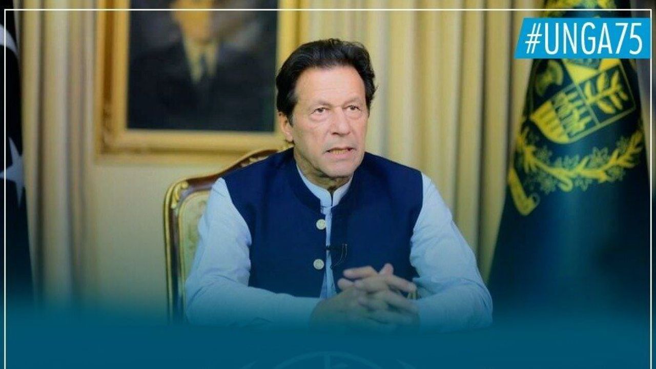 وزیر اول هند در اعتراض به سخنرانی عمران خان جلسه مجمع عمومی سازمان ملل را ترک کرد