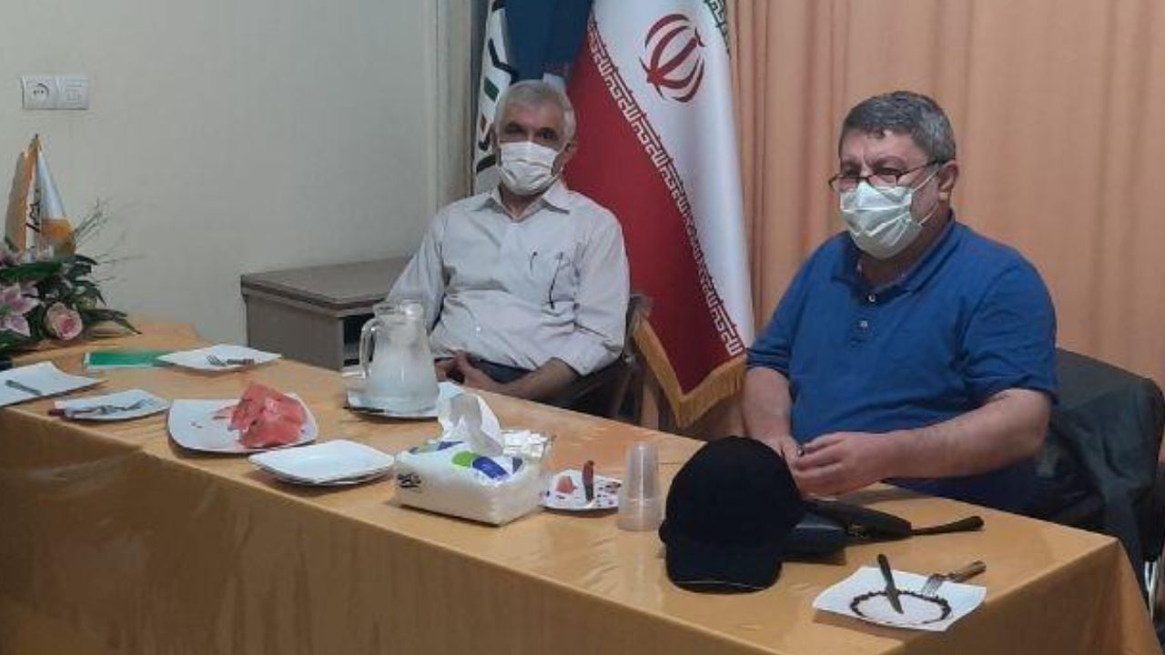 برگزاری جلسه دفتر سیاسی حزب اعتماد ملی + تصاویر