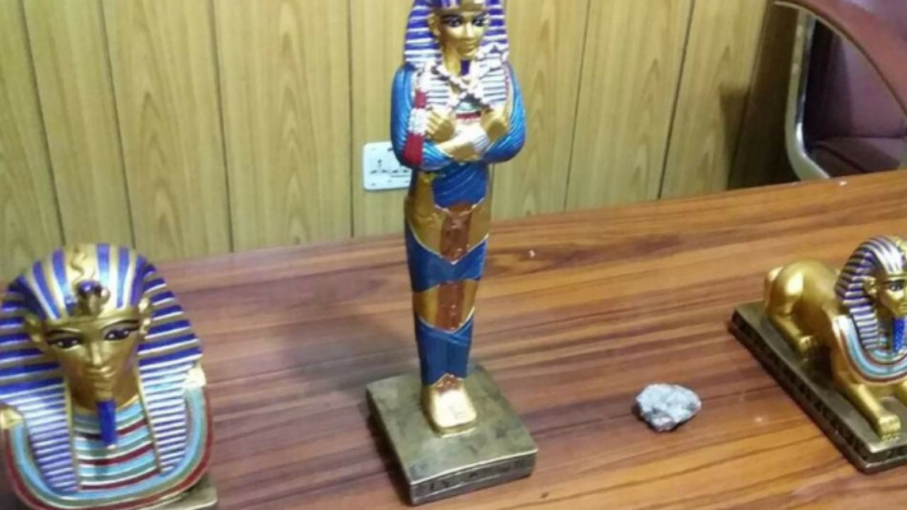 دلیل عجیب مرد مصری برای کاوش غیرقانونی آثار باستانی: دنبال آثار به جا مانده از اجدادم بودم!