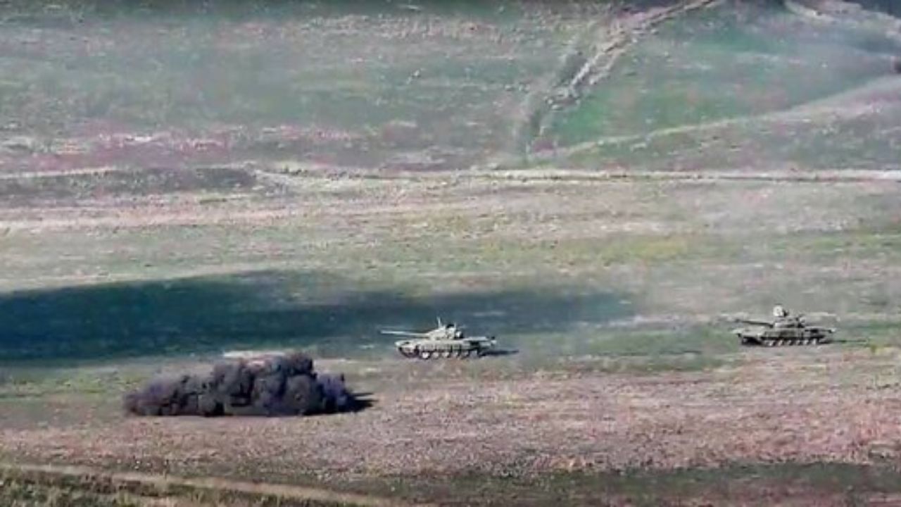 ارمنستان پیشنهاد آتش‌بس را پذیرفت