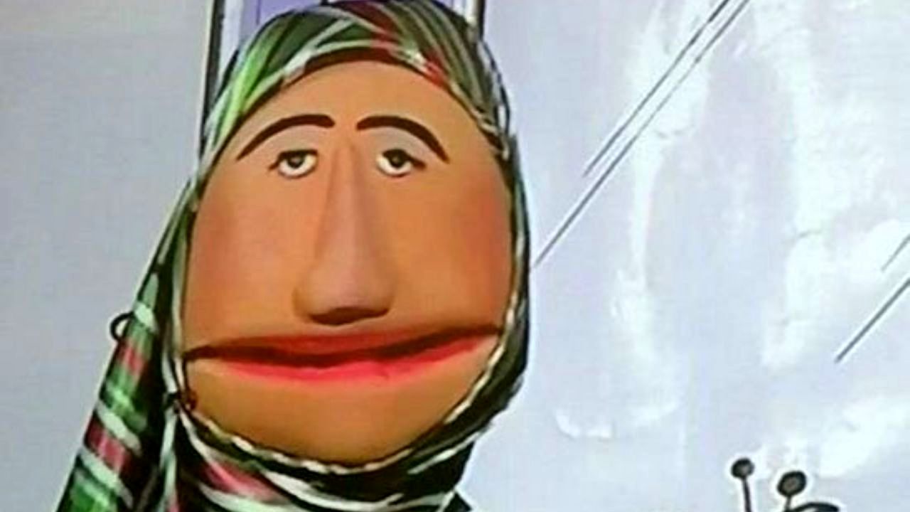 عروسکی که در شبکه قرآن سوژه شد