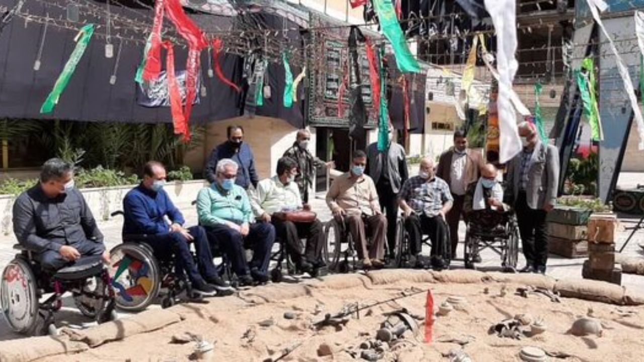 برگزاری آیین تجلیل از جانبازان مدال‌آور کشور برگزار شد