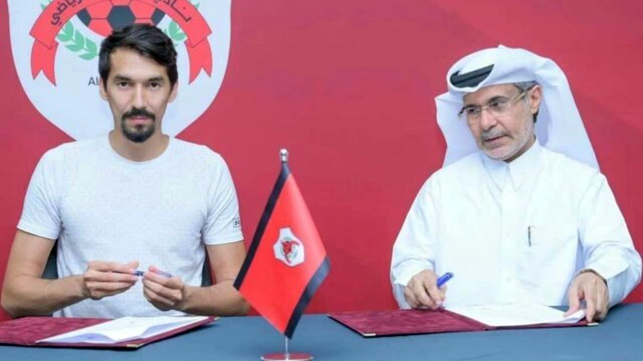 فرهاد قائمی با الریان قطر به توافق رسید