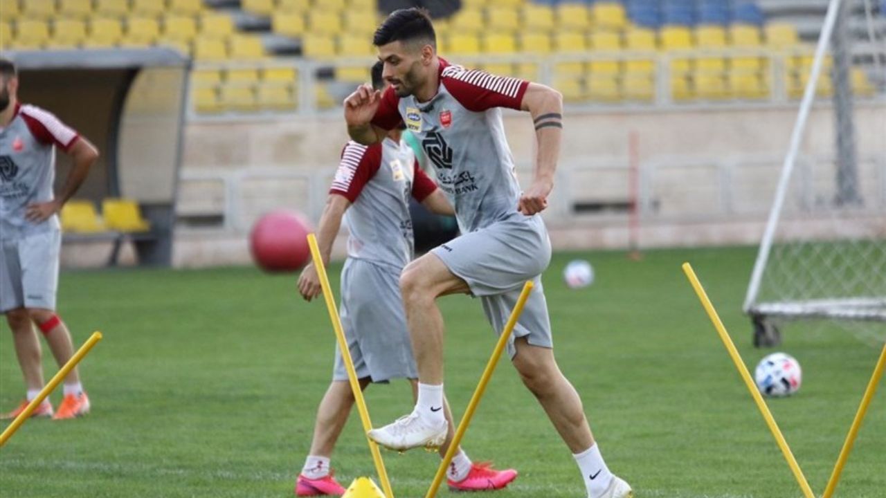 بازگشت رسن و آقایی به لیست پرسپولیس