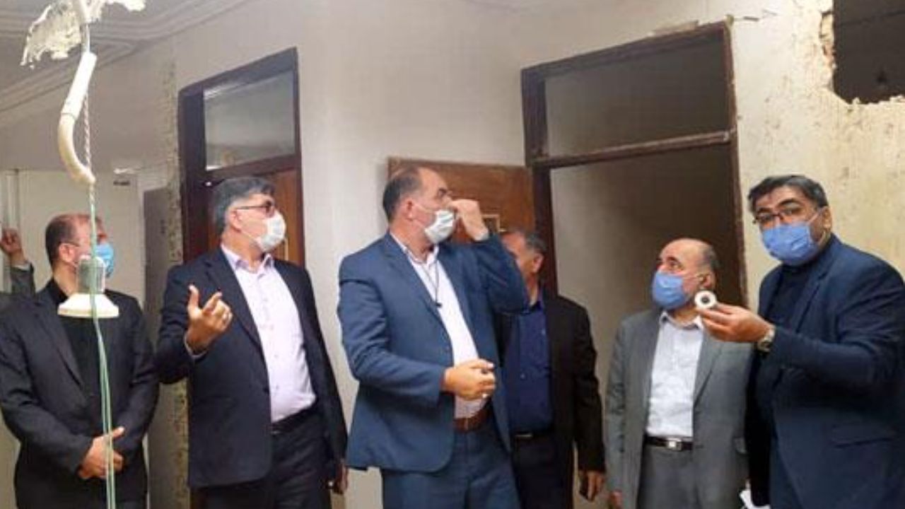نمایندگان کمیسیون امنیت ملی از مرز ایران و آذربایجان بازدید کردند + تصاویر
