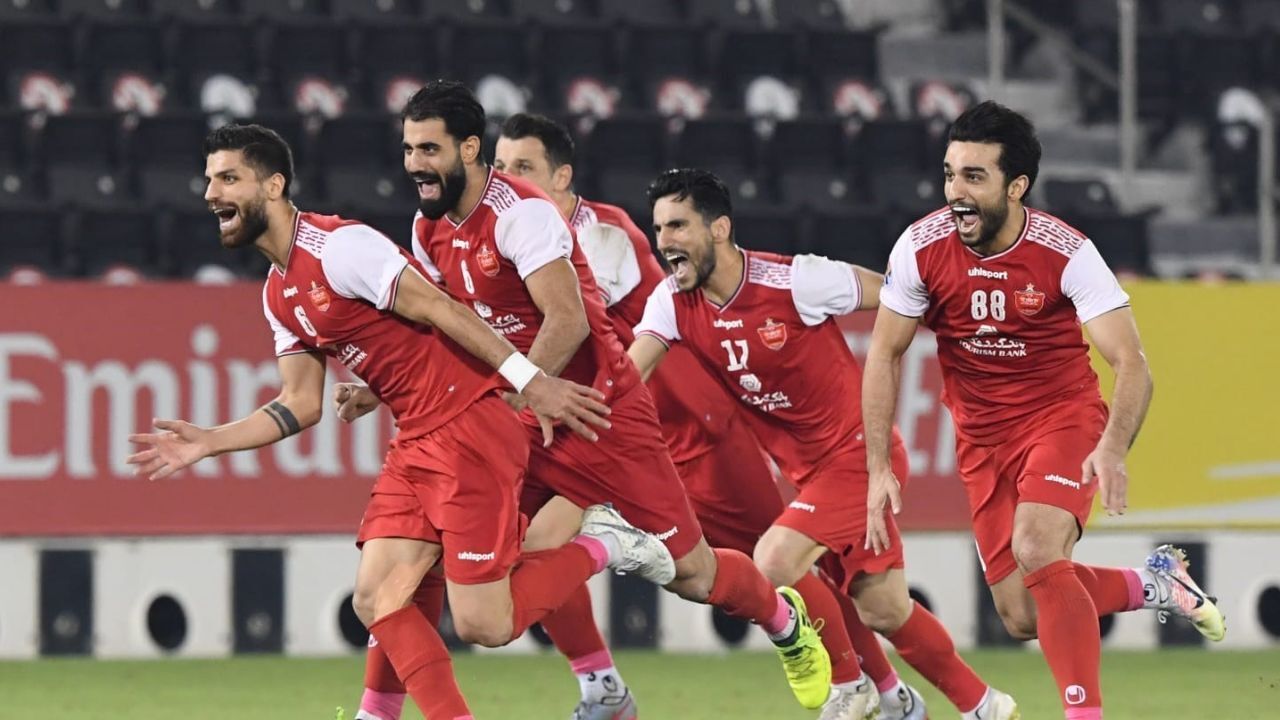 شکایت النصر از پرسپولیس رد شد