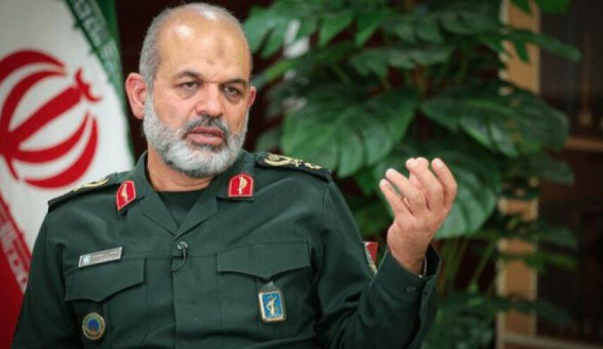 سردار وحیدی: ایران مقتدر هرگز مقابل یاوه‌گویی ترامپ کوتاه نخواهد آمد
