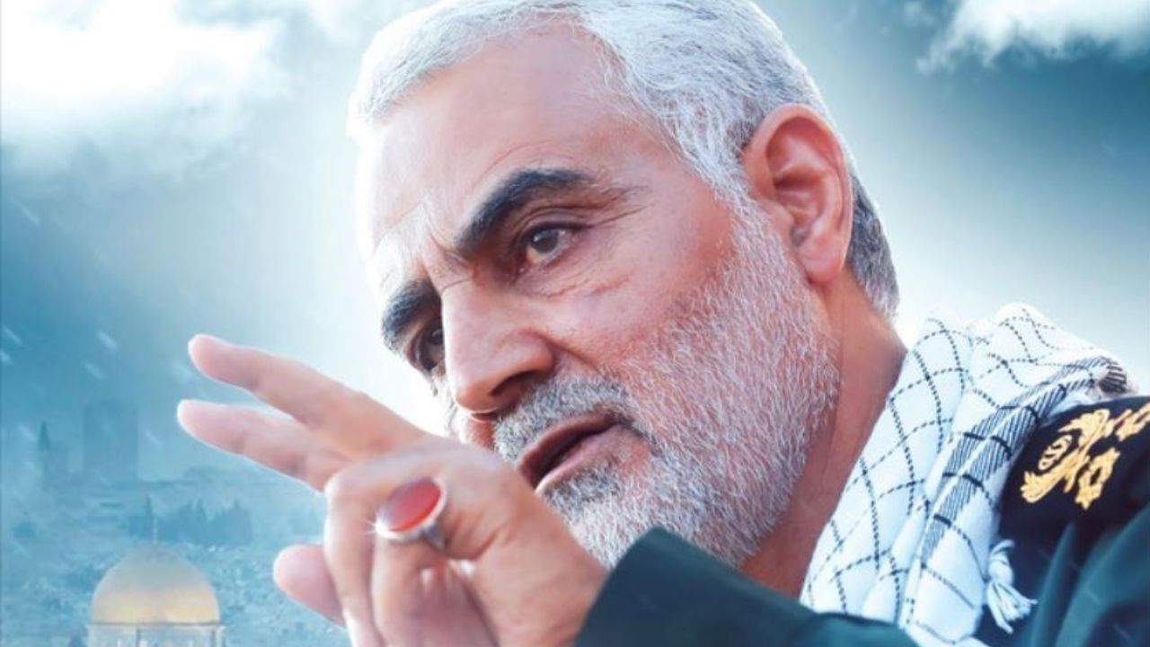 سردار سلیمانی قبل از شهادتش جان چه کسی را از ترور نجات داد+ عکس