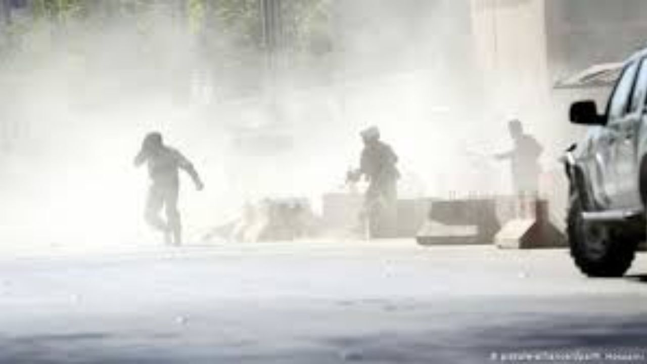 انفجار مهیب در شهر فیروزکوه افغانستان