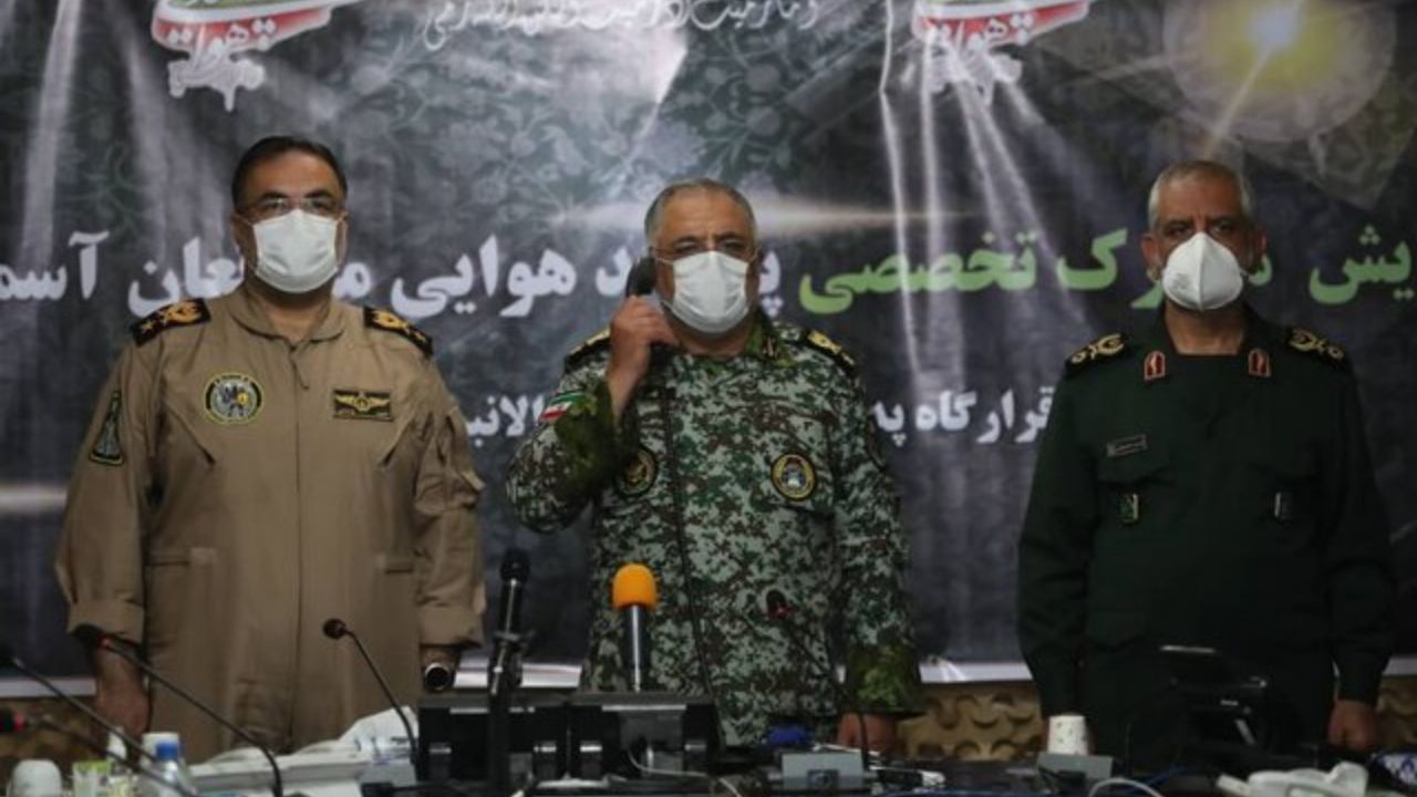 رزمایش مشترک پدافند هوایی مدافعان آسمان ولایت 99 آغاز شد
