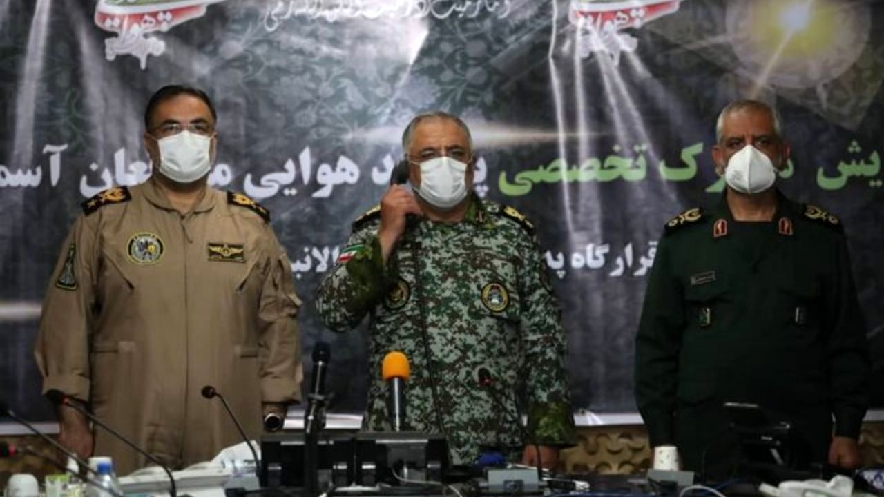 رزمایش مشترک پدافند هوایی مدافعان آسمان ولایت 99 آغاز شد