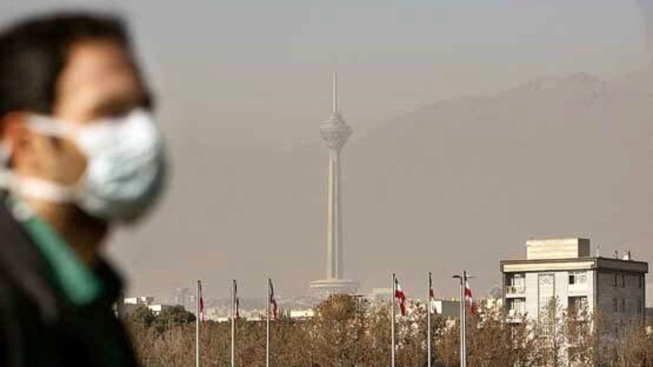 وارونگی هوا حداقل 50درصد بر افزایش کرونا تأثیر دارد