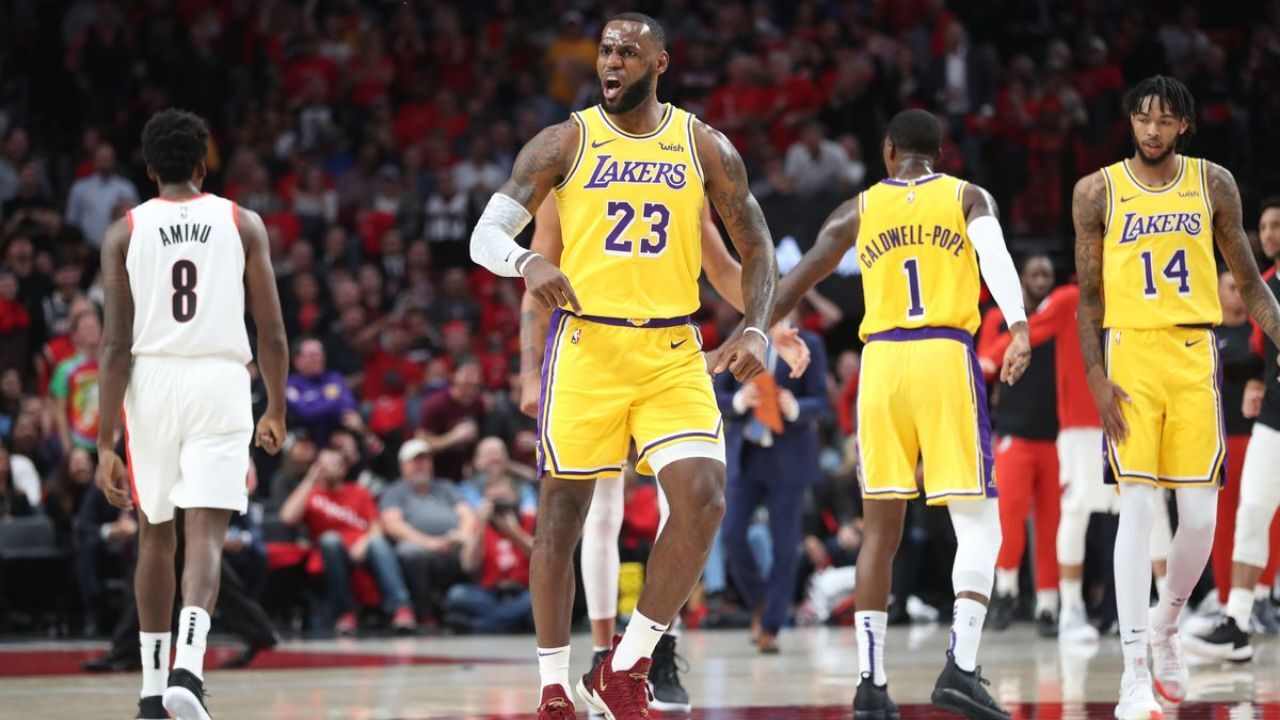 لس‌آنجلس لیکرز قهرمان NBA  شد
