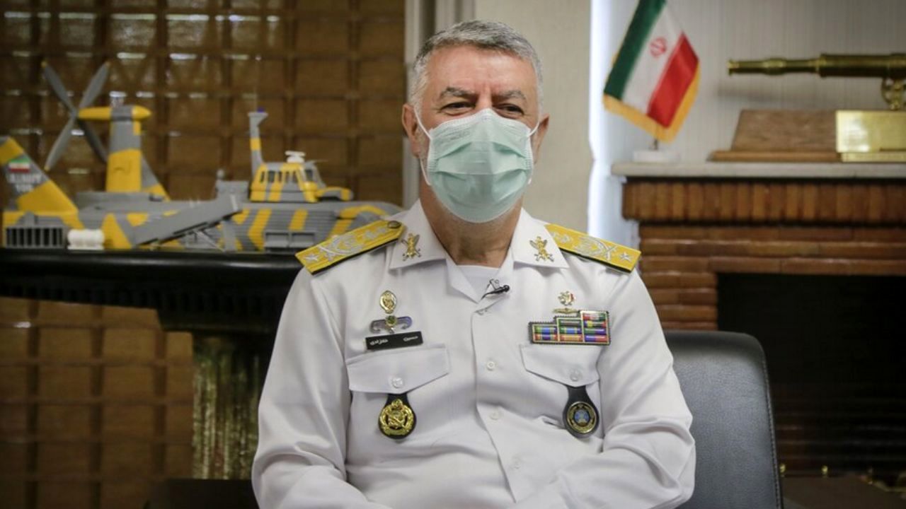 منتظر اخبار خوب از نیروی دریایی ارتش باشید / دریادار خانزادی: مصادیق جهش تولید در امنیت را امسال حتماً مشاهده خواهید کرد