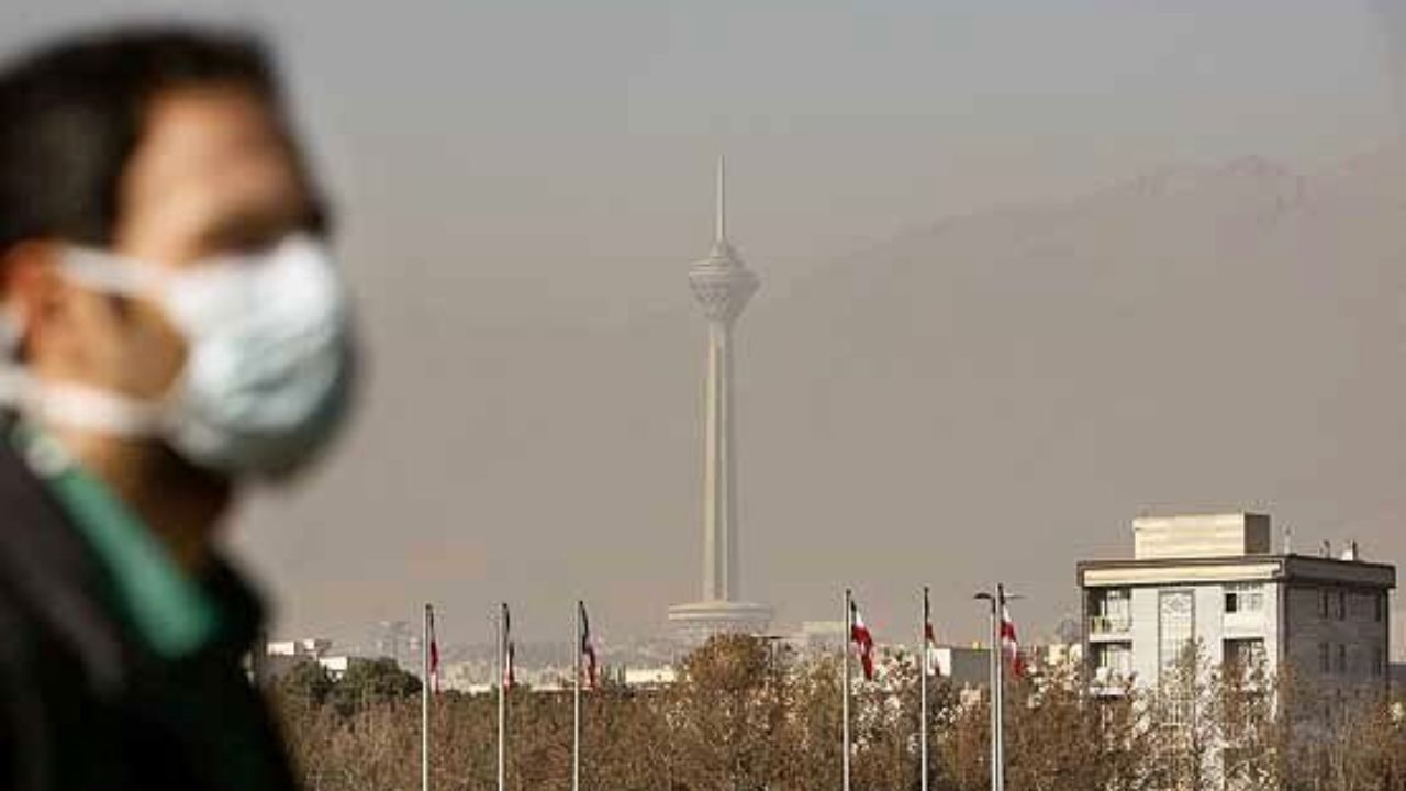 آلودگی هوا تاثیری بر کرونا ندارد