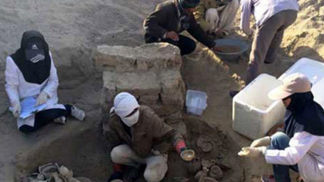 کاوش در شهر سوخته متوقف شد