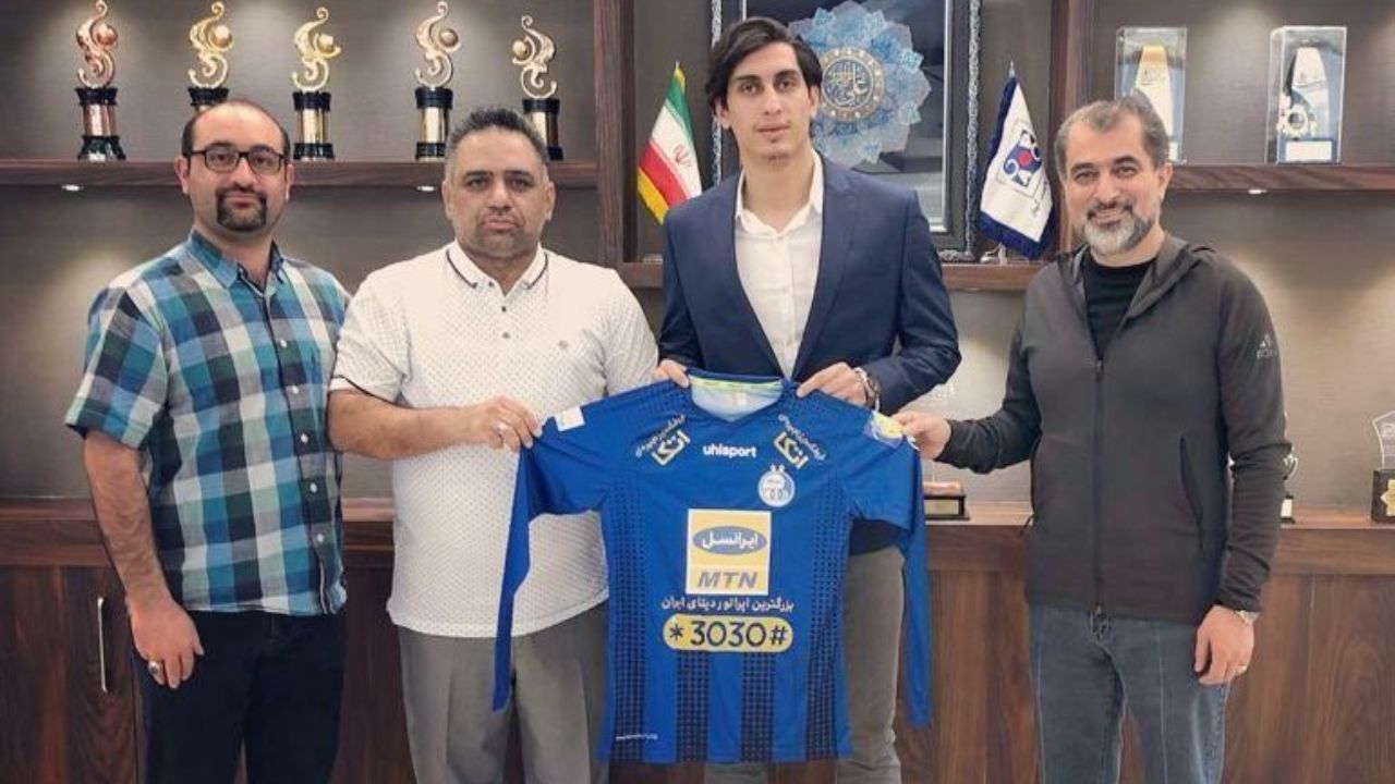 محمد نادری، دردسر جدید باشگاه استقلال