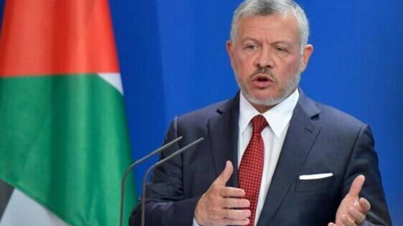 دیدار پادشاه اردن با وزیر دفاع آمریکا