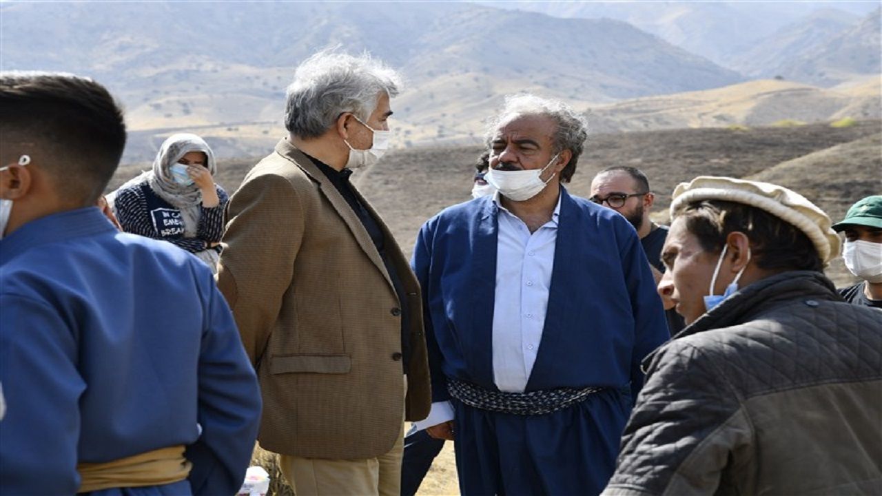 یک ماه از تصویربرداری فصل سوم سریال نوروزی «نون خ» گذشت