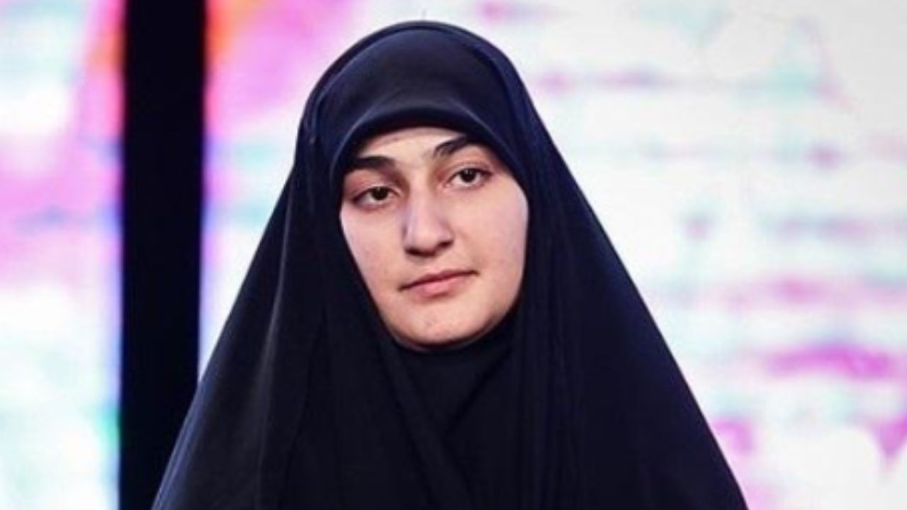 واکنش زینب سلیمانی، فرزند سردار سلیمانی به نتیجه انتخابات آمریکا + عکس