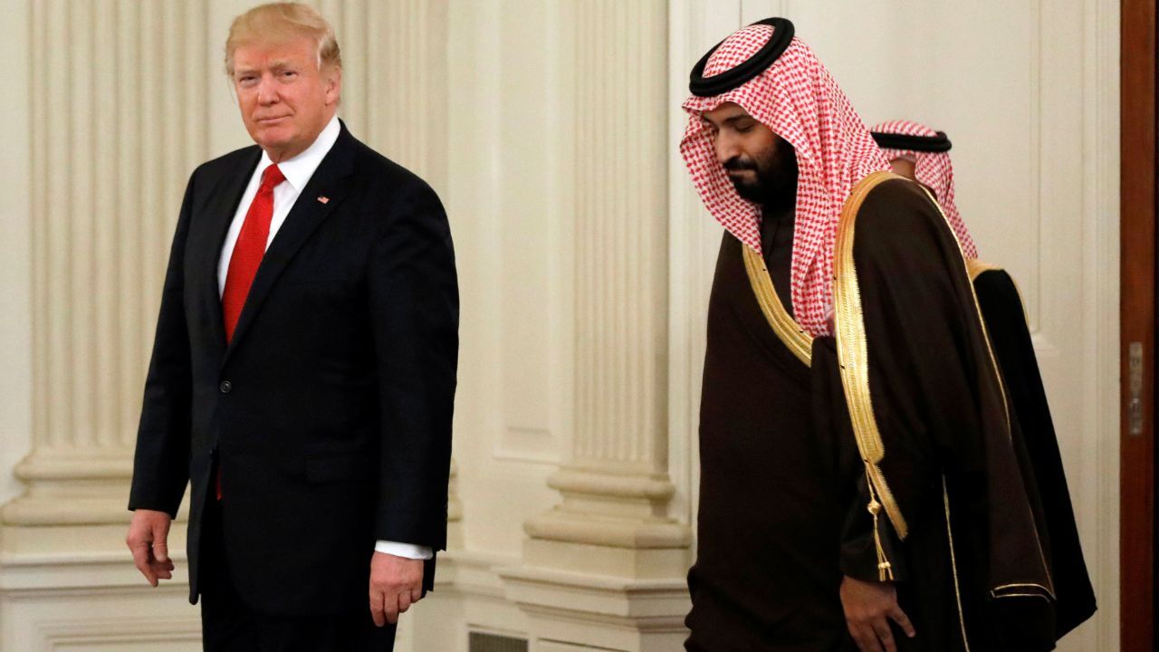 بن سلمان هم به رفیقش پشت کرد / تبریک عربستان به بایدن