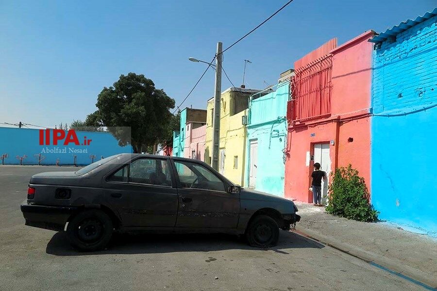 رنگ‌آمیزی فقرِ هرندی