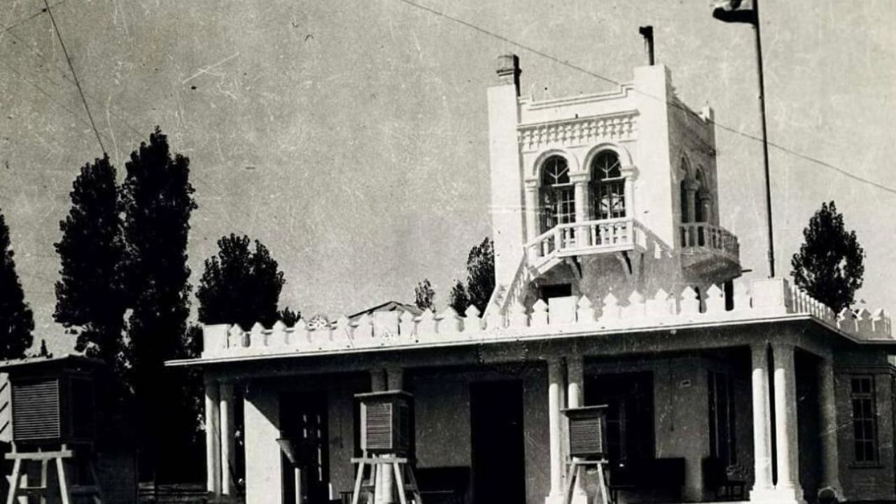 ثبت بنای تاریخی هواشناسی بندر انزلی