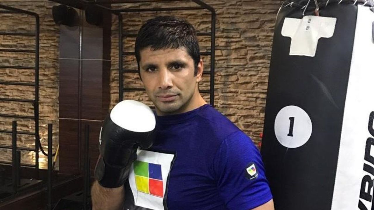 مازیار الهامی به دنبال کمربندقهرمانی MMA