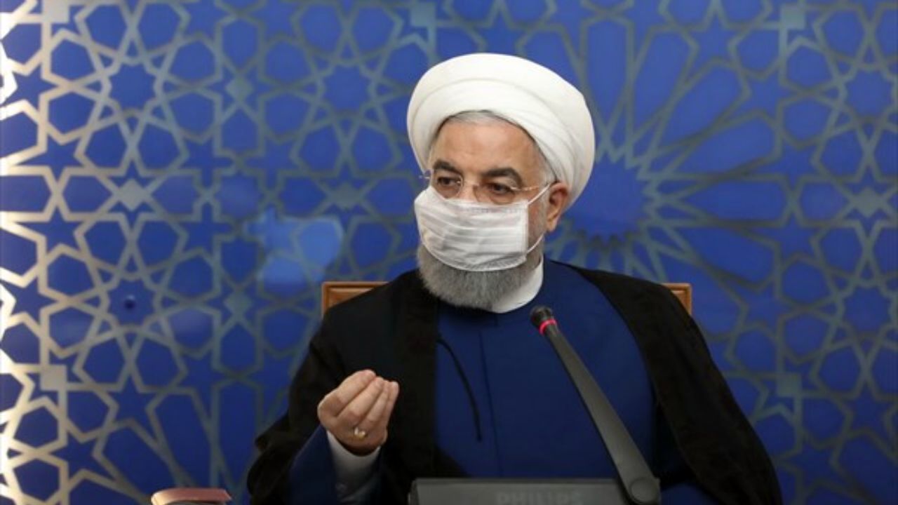 فوری/ بیانیه رئیس‌جمهور در آستانه اعمال محدودیت‌های شدید برای مقابله با موج سوم کرونا/ بسیج همگانی ملت و دولت برای مقابله با موج سوم کرونا اعلام شد