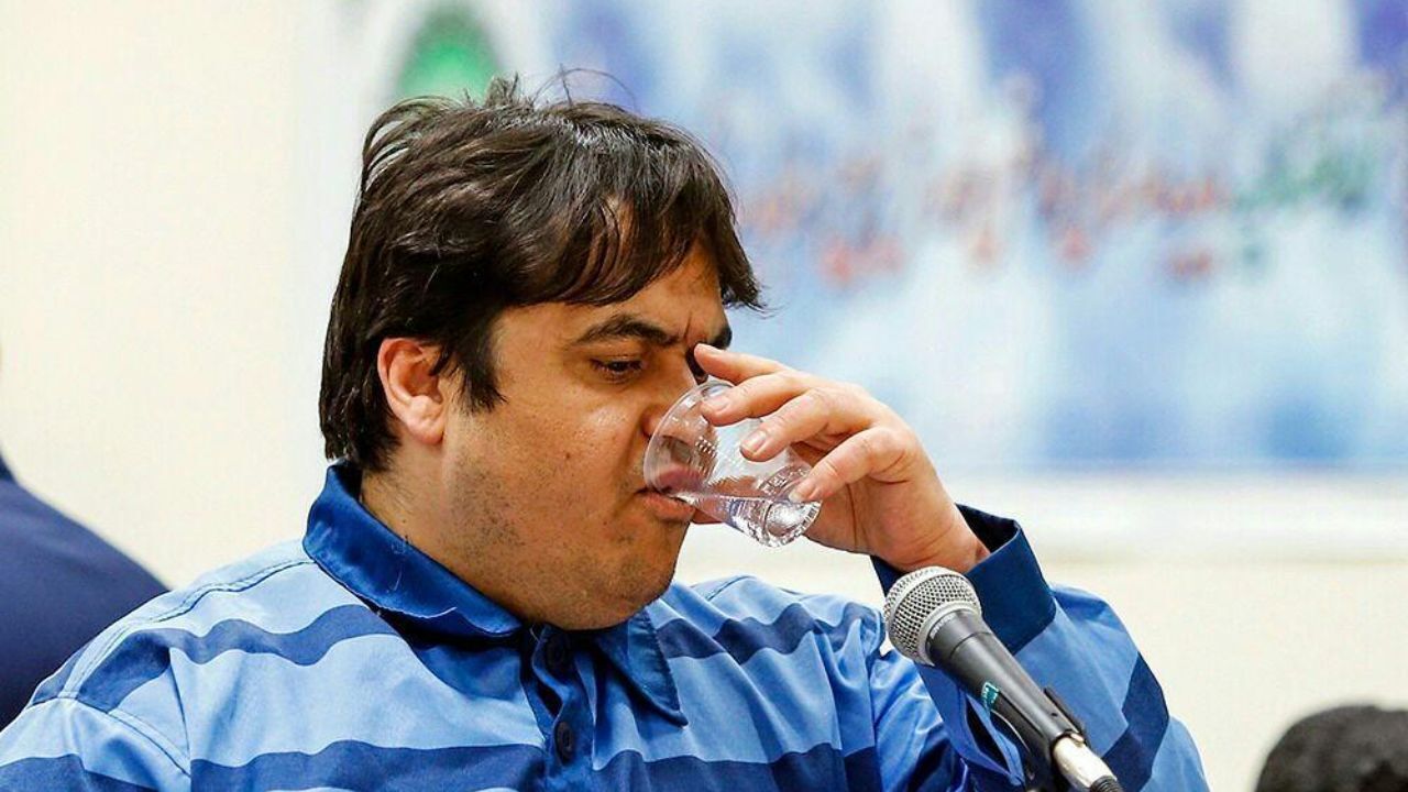 حکم اعدام روح‌الله زم تکذیب شد + عکس