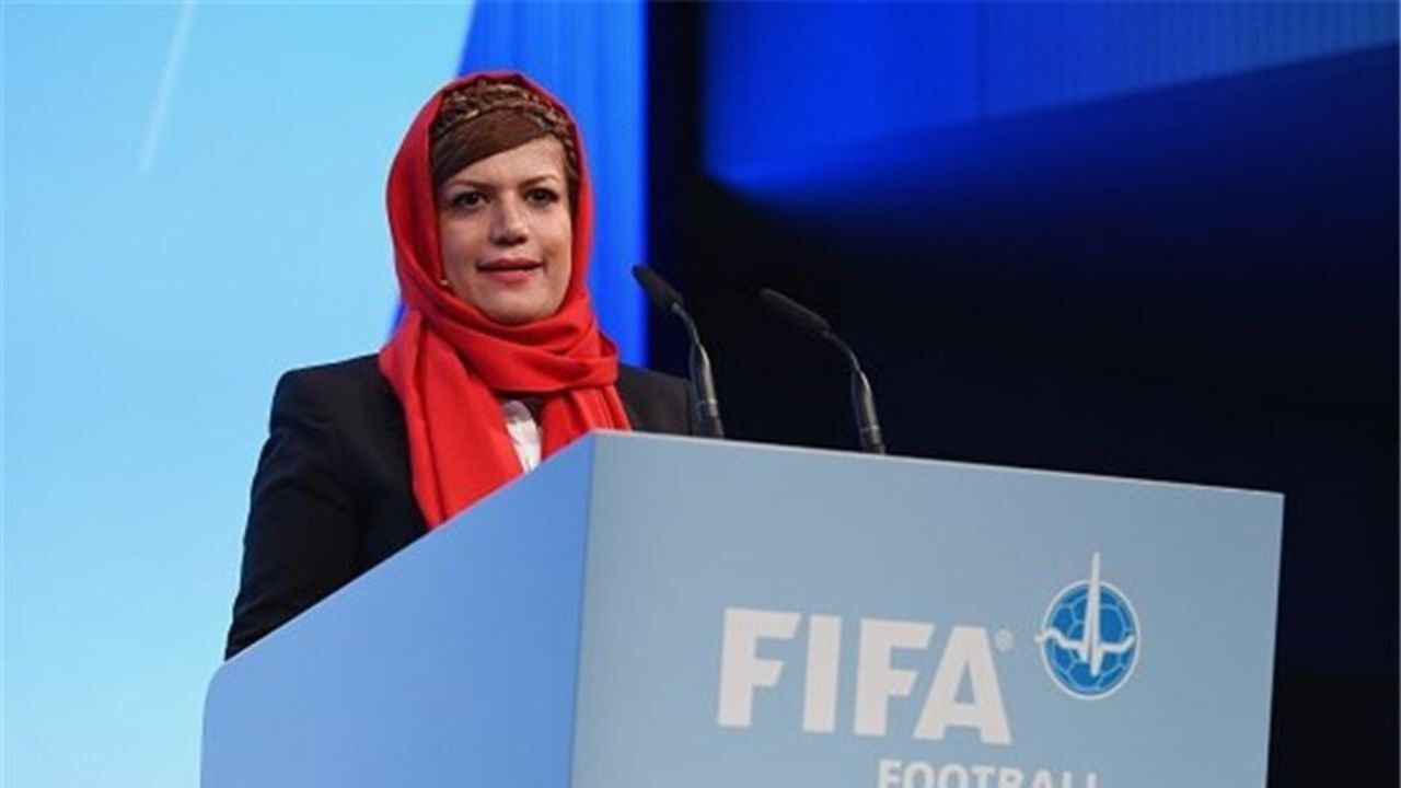 حضور زنان پزشک ایرانی در مسابقات باشگاهی مردان + عکس
