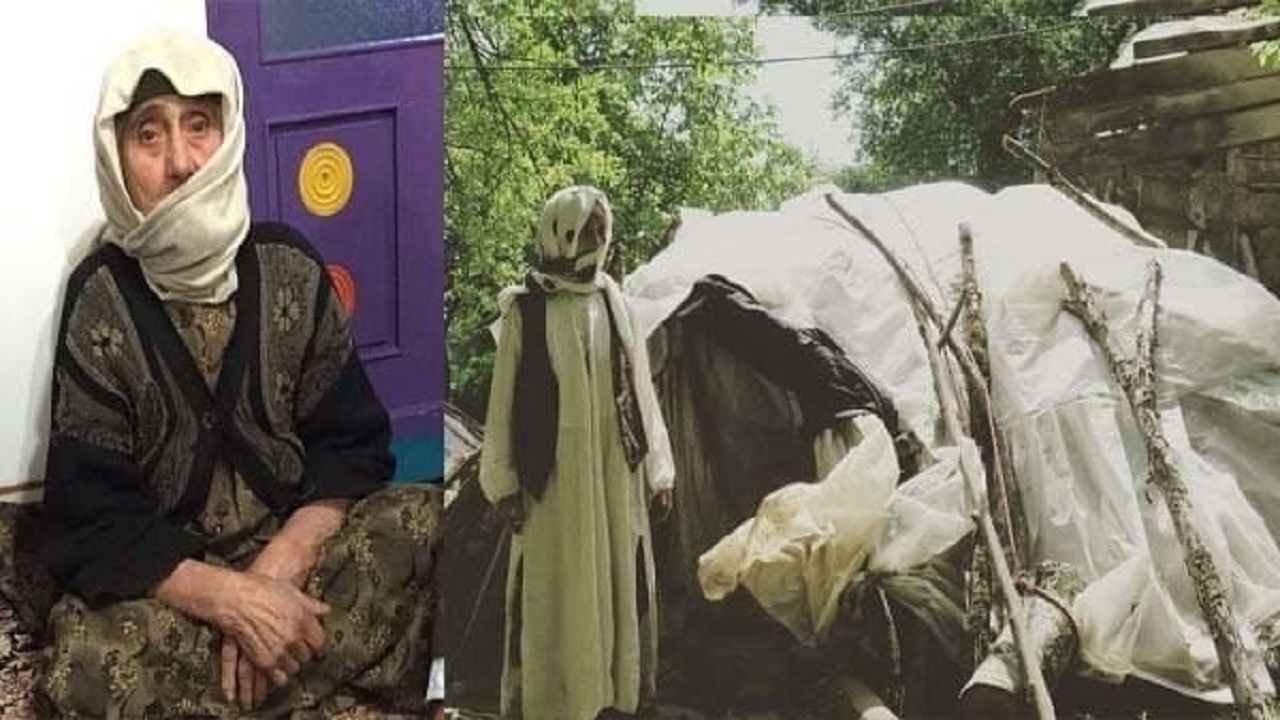 وقف مدرسه توسط مادربزرگ چادرنشین