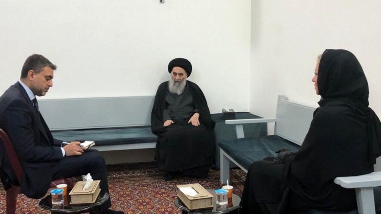 تاکید آیت الله سیستانی بر برگزاری انتخابات آزاد
