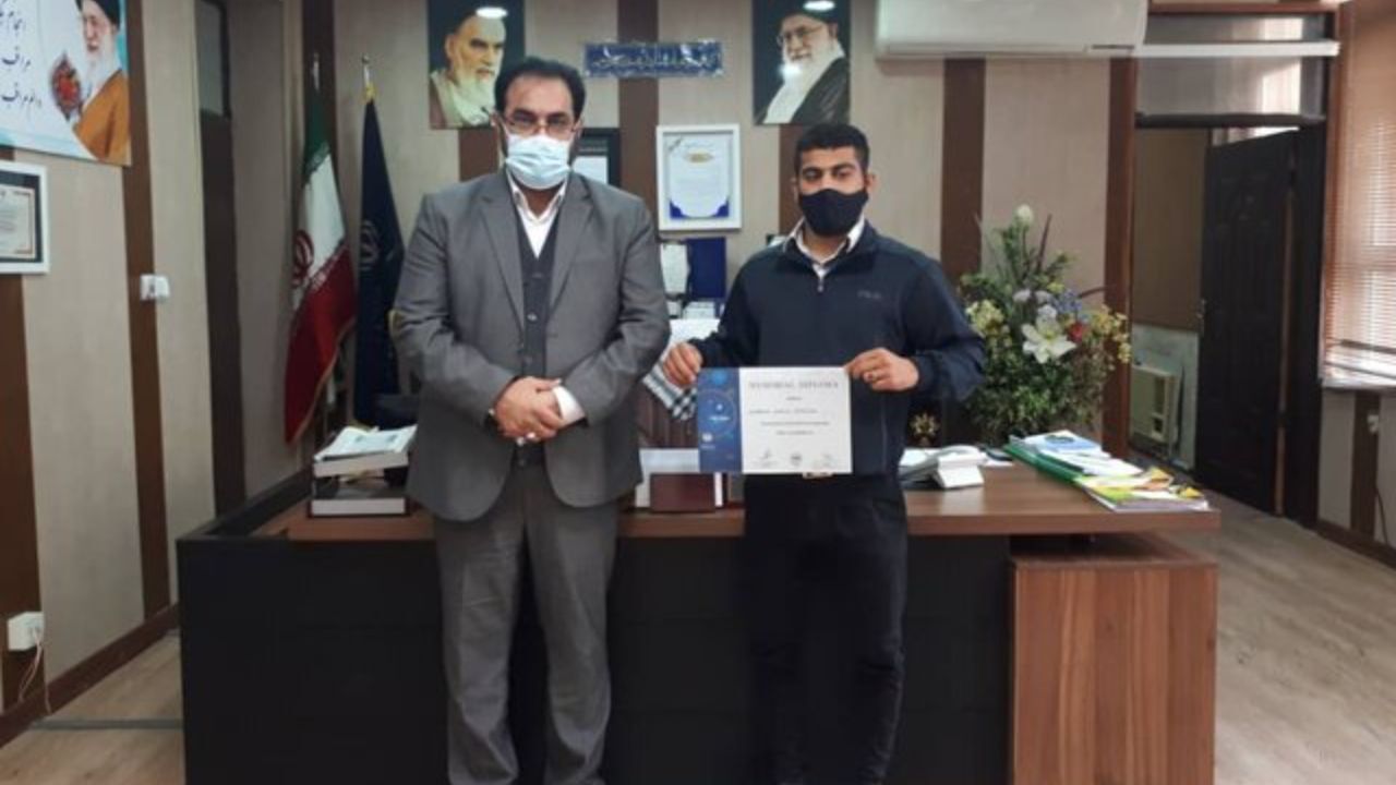 قهرمان کشتی در یک شرکت پتروشیمی استخدام شد