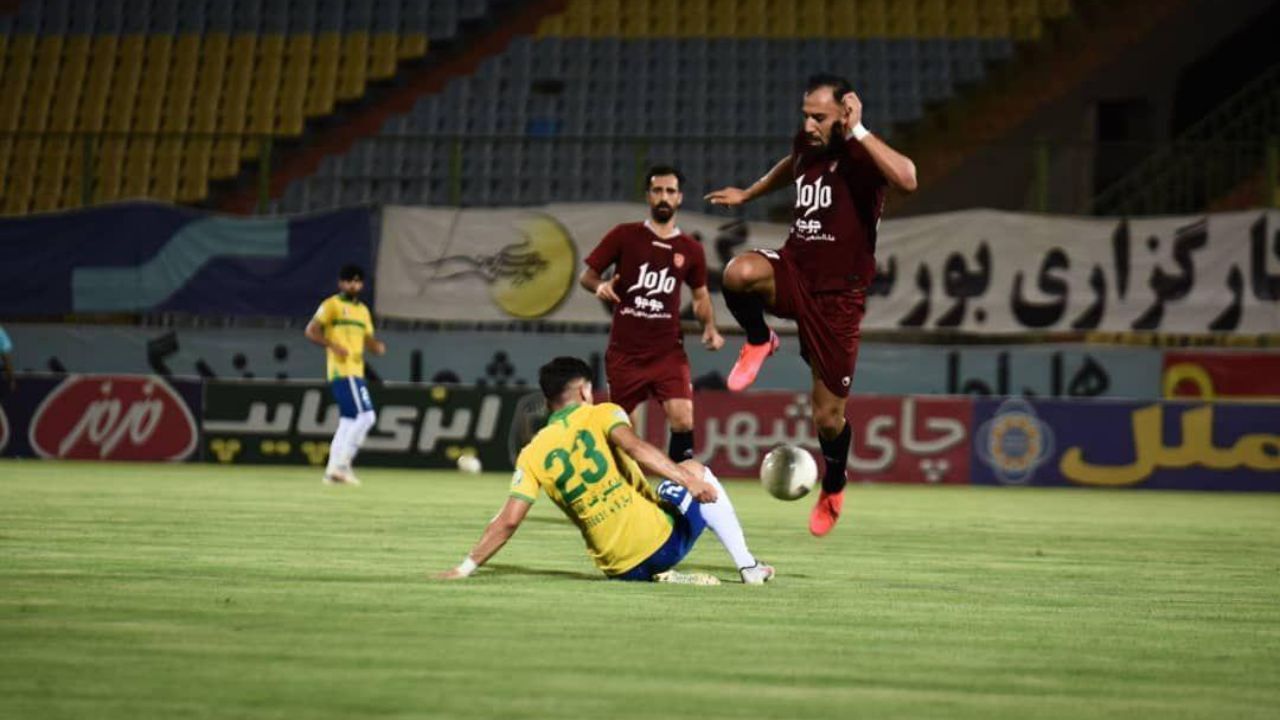 ترکیب شهرخودرو برابر پرسپولیس اعلام شد