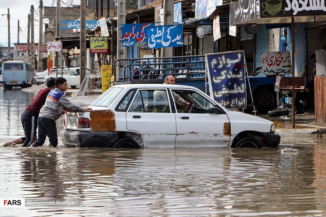 سیل در اهواز
