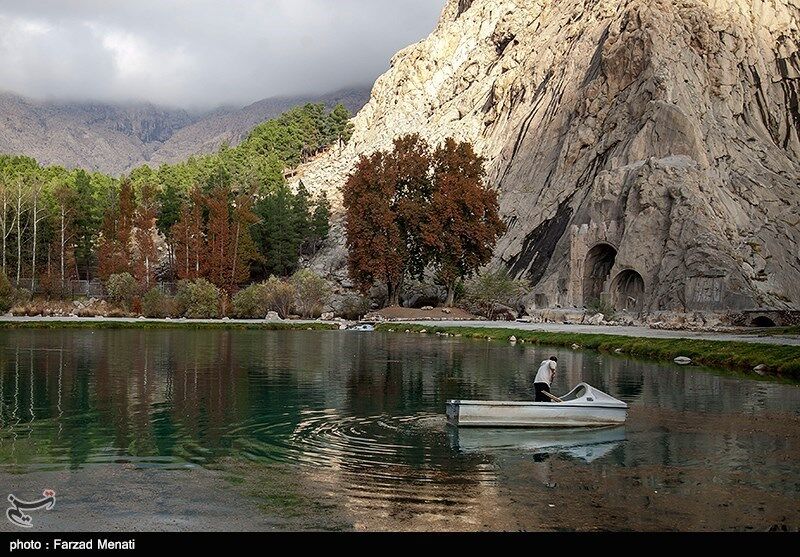 پاییز طاق بستان