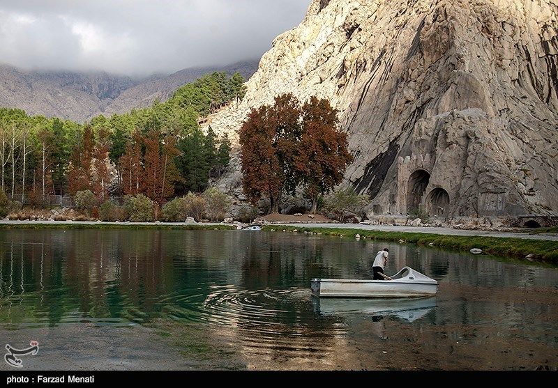 پاییز طاق بستان