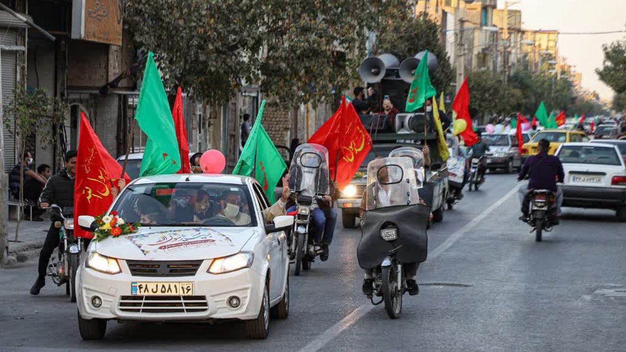 ممانعت پلیس از برگزاری حرکت خودرویی «پایان مذاکره» در قم