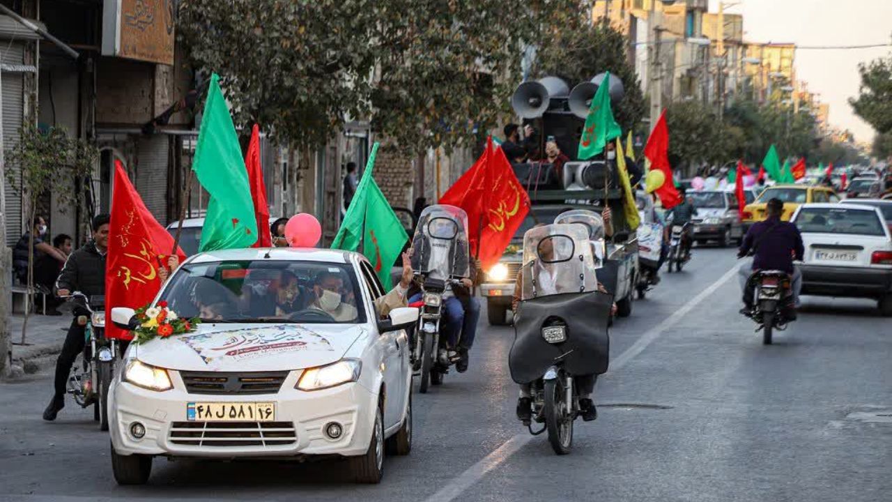ممانعت پلیس از برگزاری حرکت خودرویی «پایان مذاکره» در قم