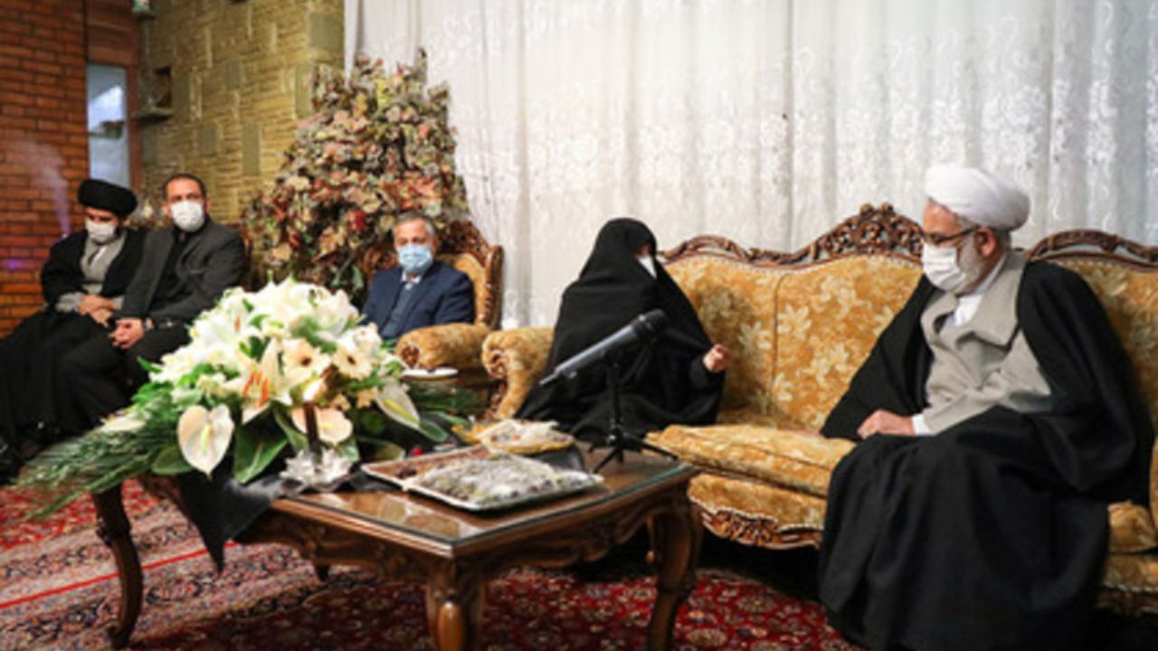 دیدار دادستان کل کشور با خانواده شهید فخری‌زاده