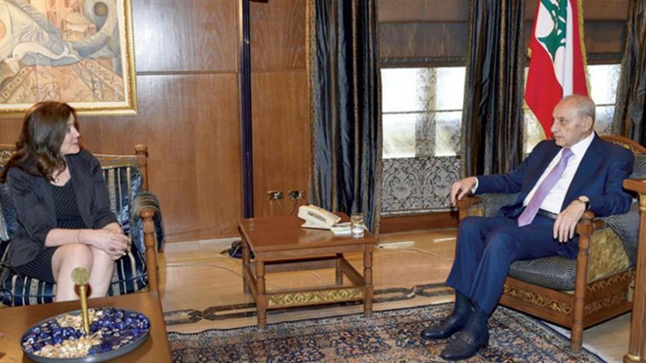 رسانه اسرائیلی از هشدار سفیر آمریکا به رئیس مجلس لبنان خبر داد