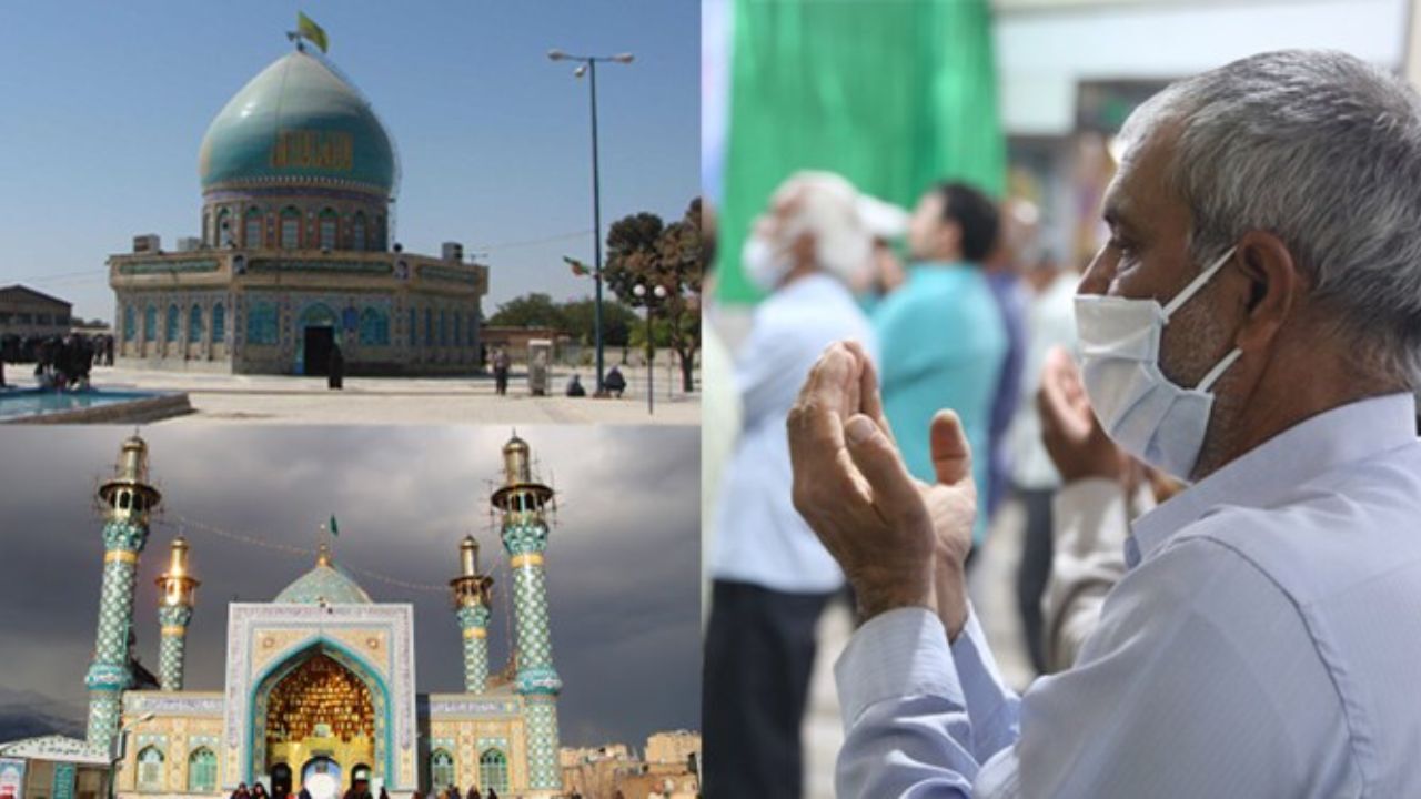 بازگشایی مشروط و محدود مساجد و اماکن زیارتی از فردا