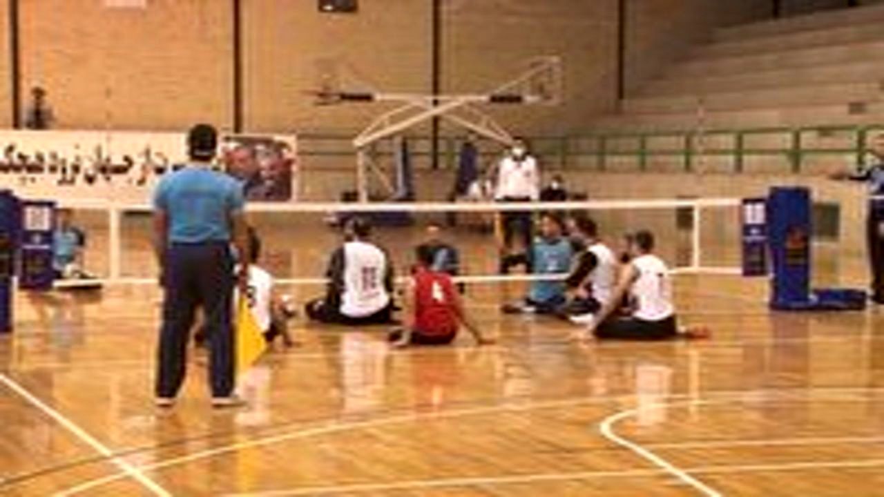 شکست نماینده گیلان در لیگ برتر والیبال نشسته کشور