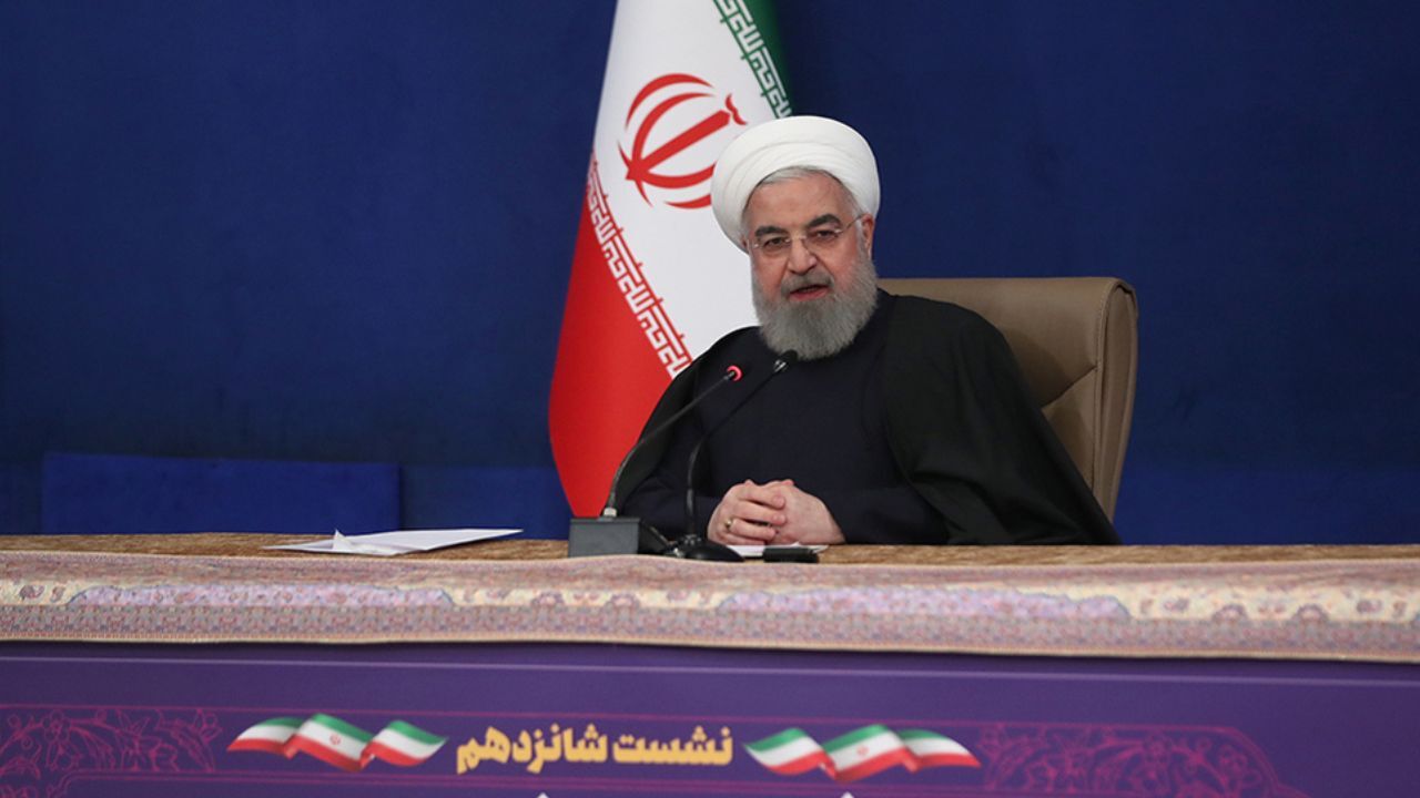 آیین بهره‌برداری از طرح‌های ملی مدیریت شهری با حضور روحانی آغاز شد